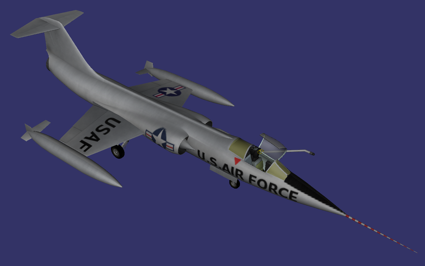 Lockheed F-104 Starfighter preview image 1